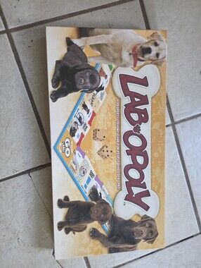 Lab-opoly Board Game - Yellow Edition